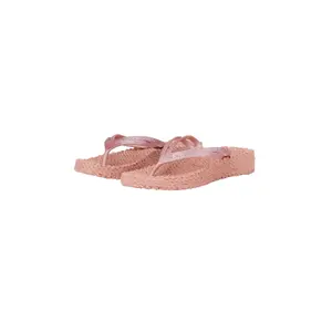 Chanclas con cuña de lentejuelas mujer Ilse Jacobsen Hornbæk image-1