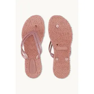 Chanclas con cuña de lentejuelas mujer Ilse Jacobsen Hornbæk image-3