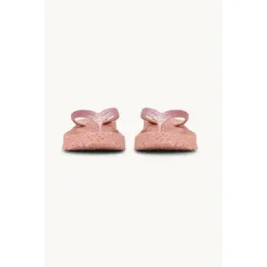 Chanclas con cuña de lentejuelas mujer Ilse Jacobsen Hornbæk image-4