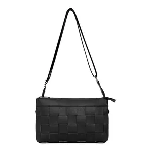 Bolsa de ombro trançada mulher Ilse Jacobsen Hornbæk image-0