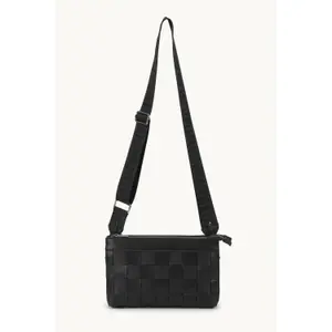 Bolsa de ombro trançada mulher Ilse Jacobsen Hornbæk image-1