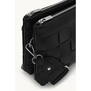 Bolsa de ombro trançada mulher Ilse Jacobsen Hornbæk image-3
