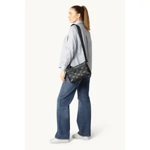 Bolsa de ombro trançada mulher Ilse Jacobsen Hornbæk image-2