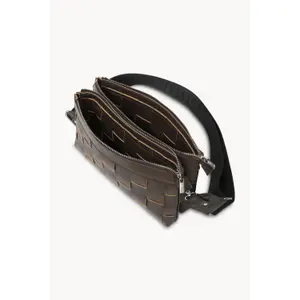 Bolsa de ombro trançada mulher Ilse Jacobsen Hornbæk image-2