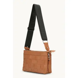 Bolsa de ombro trançada mulher Ilse Jacobsen Hornbæk image-1