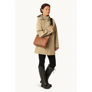 Bolsa de ombro trançada mulher Ilse Jacobsen Hornbæk image-3