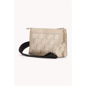 Bolsa de ombro trançada mulher Ilse Jacobsen Hornbæk image-1