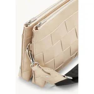 Bolsa de ombro trançada mulher Ilse Jacobsen Hornbæk image-4