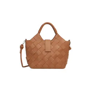 Women's Woven Handbag Ilse Jacobsen Hornbæk image-0