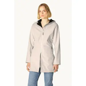 Women's softshell waterproof jacket Ilse Jacobsen Hornbæk image-1