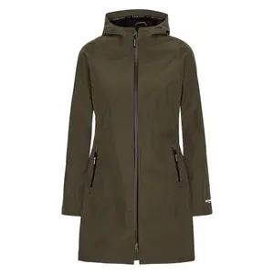 Women's softshell waterproof jacket Ilse Jacobsen Hornbæk image-0