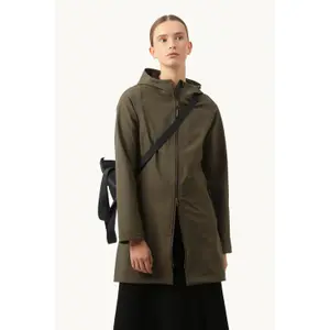 Women's softshell waterproof jacket Ilse Jacobsen Hornbæk image-1