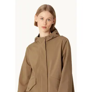 Women's softshell waterproof jacket Ilse Jacobsen Hornbæk image-4