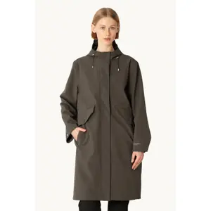 Women's softshell waterproof jacket Ilse Jacobsen Hornbæk image-1