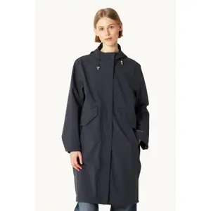 Women's softshell waterproof jacket Ilse Jacobsen Hornbæk image-1