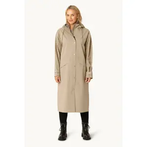 Women's lightweight waterproof jacket Ilse Jacobsen Hornbæk image-1