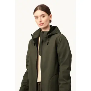 Women's Waterproof Softshell Jacket Ilse Jacobsen Hornbæk image-4