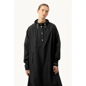 Women's Long Sleeve Waterproof Poncho Ilse Jacobsen Hornbæk image-3