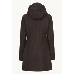 Giacca impermeabile in softshell stretch e pile donna Ilse Jacobsen Hornbæk image-3
