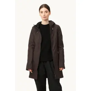 Giacca impermeabile in softshell stretch e pile donna Ilse Jacobsen Hornbæk image-1