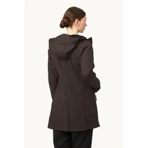 Giacca impermeabile in softshell stretch e pile donna Ilse Jacobsen Hornbæk image-4