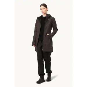 Giacca impermeabile in softshell stretch e pile donna Ilse Jacobsen Hornbæk image-2