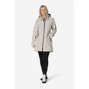 Giacca impermeabile in softshell stretch e pile donna Ilse Jacobsen Hornbæk image-1