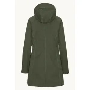 Giacca impermeabile in softshell stretch e pile donna Ilse Jacobsen Hornbæk image-3