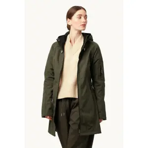 Giacca impermeabile in softshell stretch e pile donna Ilse Jacobsen Hornbæk image-2