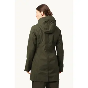 Giacca impermeabile in softshell stretch e pile donna Ilse Jacobsen Hornbæk image-4