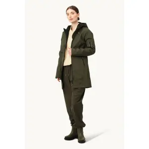 Giacca impermeabile in softshell stretch e pile donna Ilse Jacobsen Hornbæk image-1