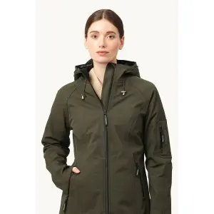 Giacca impermeabile in softshell stretch e pile donna Ilse Jacobsen Hornbæk image-5