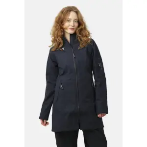 Giacca impermeabile in softshell stretch e pile donna Ilse Jacobsen Hornbæk image-1