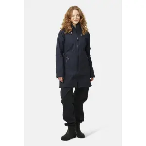 Giacca impermeabile in softshell stretch e pile donna Ilse Jacobsen Hornbæk image-2