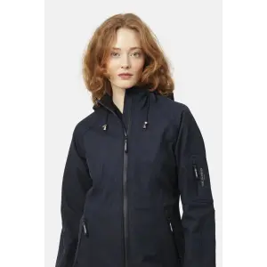 Giacca impermeabile in softshell stretch e pile donna Ilse Jacobsen Hornbæk image-5
