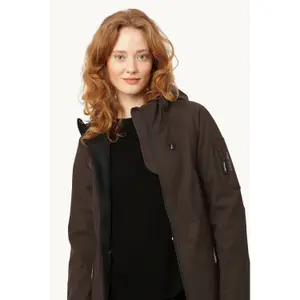 Giacca impermeabile softshell donna Ilse Jacobsen Hornbæk image-4
