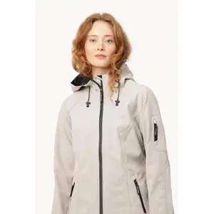 Giacca impermeabile softshell donna Ilse Jacobsen Hornbæk image-4