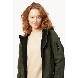 Giacca impermeabile softshell donna Ilse Jacobsen Hornbæk image-5