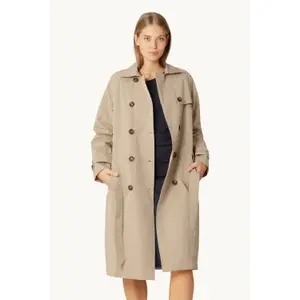 Waterproof trench coat for women Ilse Jacobsen Hornbæk image-1