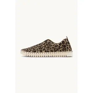 Klassiska emblematiska espadrillos dam Ilse Jacobsen Hornbæk Tulip image-0