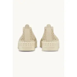 Espadrillas con piattaforma su suola donna Ilse Jacobsen Hornbæk Tulip image-4