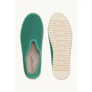 Espadrillas con piattaforma su suola donna Ilse Jacobsen Hornbæk Tulip image-3