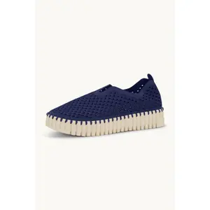 Espadrillas con piattaforma su suola donna Ilse Jacobsen Hornbæk Tulip image-2