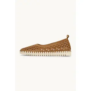 Lätta Espadrillos dam Ilse Jacobsen Hornbæk Tulip Electric image-0