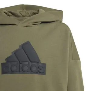 Hoodie Kinder adidas future icons logo image-2