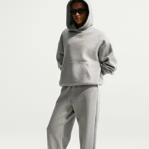 Calças de jogging para mulher Nike Studio Fleece image-2