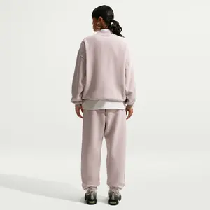 Damskie spodnie dresowe Nike Studio Fleece image-1
