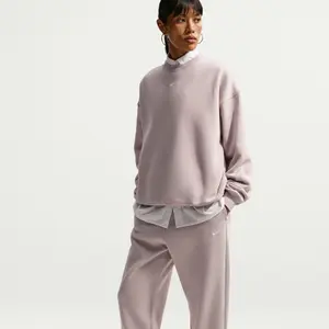 Damskie spodnie dresowe Nike Studio Fleece image-3