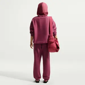 Damskie spodnie dresowe Nike Studio Fleece image-1