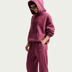Damskie spodnie dresowe Nike Studio Fleece image-3